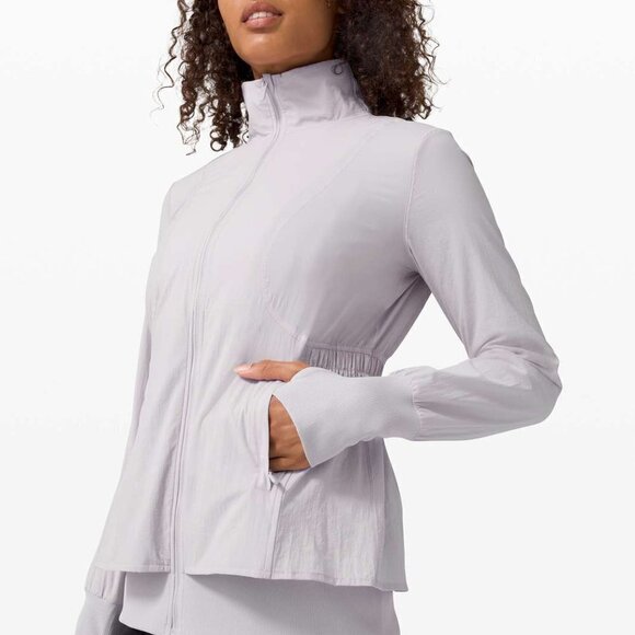 Lululemon Sights Seen Jacket-  Chrome 2020 - Picture 4 of 14